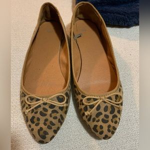 Gap Leopard Print Flats!